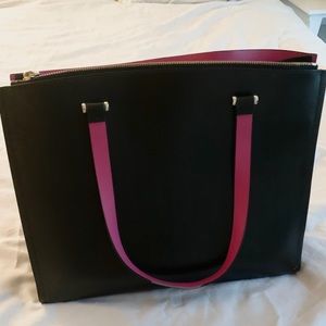 Black with pink detail Kate Spade purse